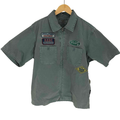 アヴィレックス AVIREX トップガン パッチ プリント S/S Tシャツ メンズ import:M