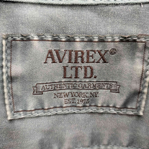 アヴィレックス AVIREX トップガン パッチ プリント S/S Tシャツ メンズ import:M