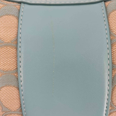 コーチ COACH カルメン ショルダー バッグ・シグネチャー ジャカード レディース