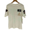 アヴィレックス AVIREX FADED SS PATCHED ZIP WORK SHIRT フェーディド ショートスリーブ パッチド ジップ ワーク シャツ メンズ import:M