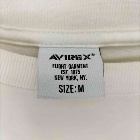 アヴィレックス AVIREX FADED SS PATCHED ZIP WORK SHIRT フェーディド ショートスリーブ パッチド ジップ ワーク シャツ メンズ import:M