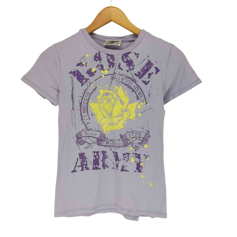 Y2K 両面プリント Tシャツ レディース