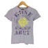 Y2K 両面プリント Tシャツ レディース