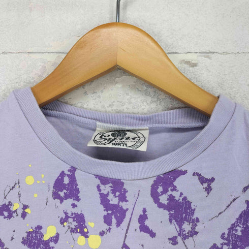 Y2K 両面プリント Tシャツ レディース