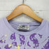 Y2K 両面プリント Tシャツ レディース