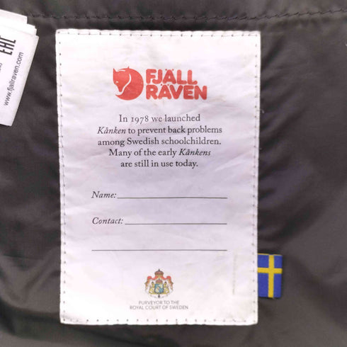 フェールラーベンカンケン FJALLRAVEN KANKEN ミニ リュック レディース