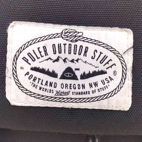 POLER OUTDOOR STUFF リュック バックパック シルバーバックル メンズ