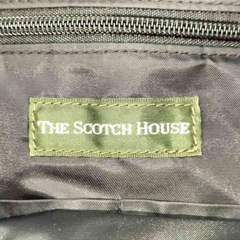 ザスコッチハウス The Scotch House 切替 トートバッグ メンズ