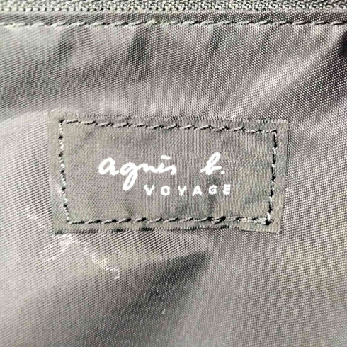 アニエスベーボヤージュ agnes b. VOYAGE 2way ボストンバッグ レディース