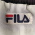 フィラ FILA ロゴ 刺繍 ナイロン ジョガーパンツ レディース JPN:L