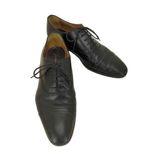 ジャンカルロモレリ GIANCARLO MORELLI ストレートチップ レザー シューズ メンズ EUR:40
