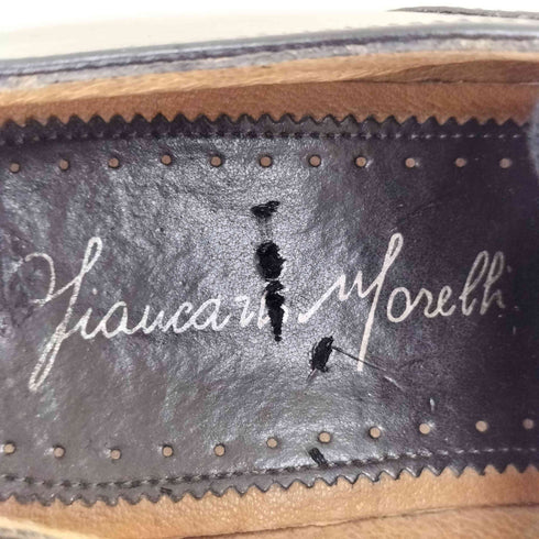 ジャンカルロモレリ GIANCARLO MORELLI ストレートチップ レザー シューズ メンズ EUR:40