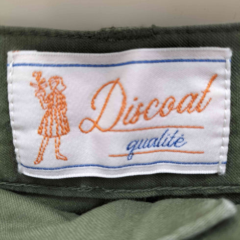 ディスコート Discoat ベイカー カーブ パンツ レディース JPN:L