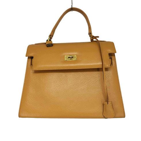 pianta Milano レザー ハンドバッグ レディース