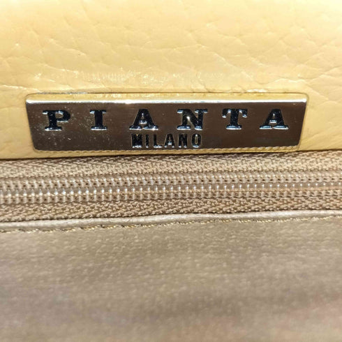 pianta Milano レザー ハンドバッグ レディース