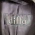 diffa アルパカ モヘヤ 比翼 チェスターコート レディース JPN:42