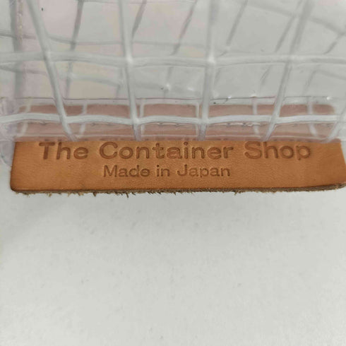 THE CONTAINER SHOP リングハンドルPVCトートバッグ レディース