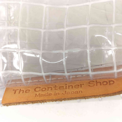 THE CONTAINER SHOP リングハンドルPVCトートバッグ レディース
