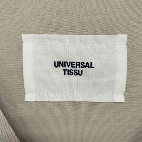 ユニバーサルティシュ UNIVERSAL TISSU 袖ギャザー ワンピース レディース
