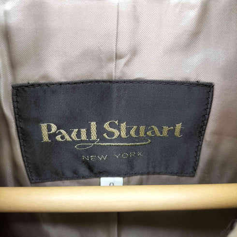 ポールスチュアート Paul Stuart ステンカラーコート レディース 9
