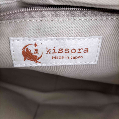 キソラ kissora メタルチャーム レザー ショルダー バック レディース