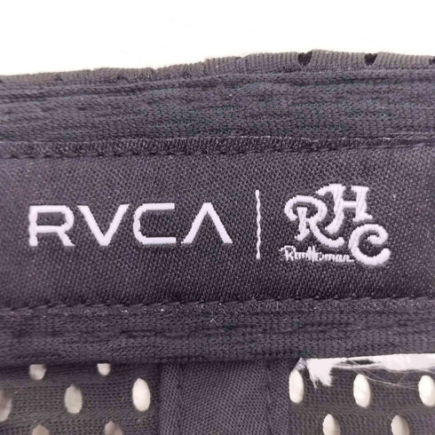 ルーカ RVCA ロゴメッシュキャップ メンズ