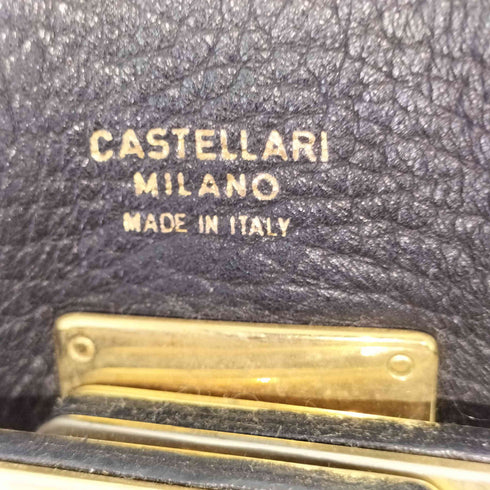 castellari レザーハンドバッグ レディース