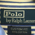 ポロバイラルフローレン Polo by RALPH LAUREN CUSTOM FIT スモールポニー刺繍 マルチストライプL/Sシャツ メンズ M