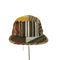チルドレンオブザディスコーダンス Children of the discordance SCARF 6PANEL CAP スカーフ 再構築 キャップ メンズ ONE SIZE