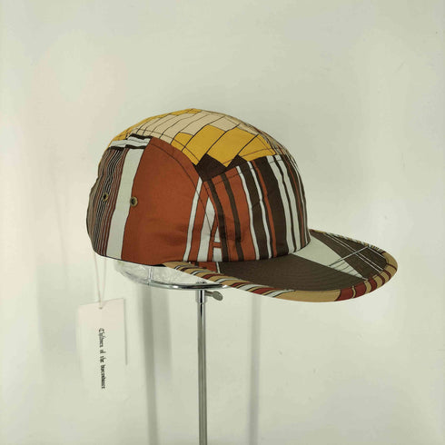 チルドレンオブザディスコーダンス Children of the discordance SCARF 6PANEL CAP スカーフ 再構築 キャップ メンズ ONE SIZE