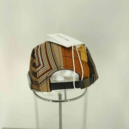チルドレンオブザディスコーダンス Children of the discordance SCARF 6PANEL CAP スカーフ 再構築 キャップ メンズ ONE SIZE