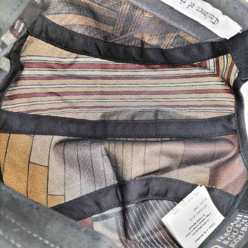 チルドレンオブザディスコーダンス Children of the discordance SCARF 6PANEL CAP スカーフ 再構築 キャップ メンズ ONE SIZE