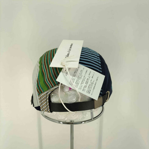 チルドレンオブザディスコーダンス Children of the discordance SCARF 6PANEL CAP スカーフ 再構築 キャップ メンズ ONE SIZE