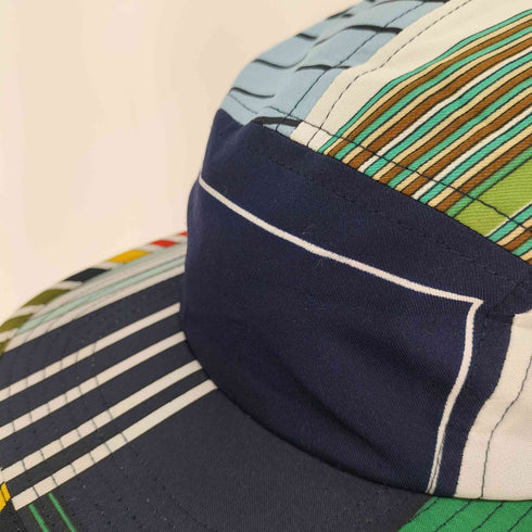 チルドレンオブザディスコーダンス Children of the discordance SCARF 6PANEL CAP スカーフ 再構築 キャップ メンズ ONE SIZE