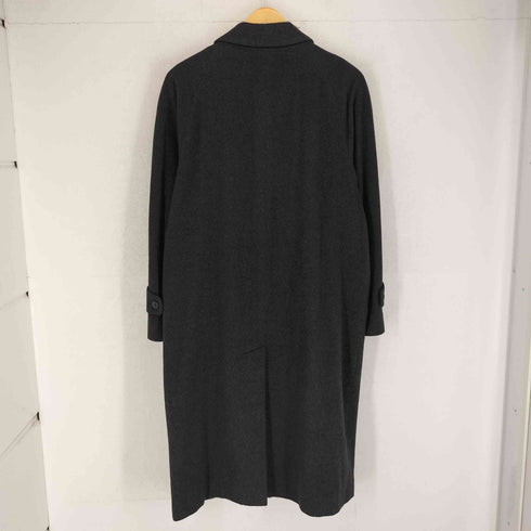Dante Firenze made in italy CASHMERE カシミヤ100 比翼ステンカラーコート メンズ import:S