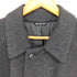 Dante Firenze made in italy CASHMERE カシミヤ100 比翼ステンカラーコート メンズ import:S