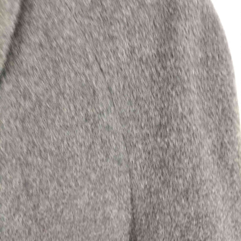 Dante Firenze made in italy CASHMERE カシミヤ100 比翼ステンカラーコート メンズ import:S