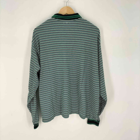 ベイシックス BASICKS ボーダー ポロ メンズ JPN:M