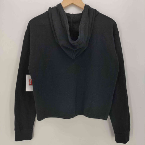 カルバンクラインジーンズ Calvin Klein Jeans クロップド モノグラム ロゴ パーカー レディース import:S