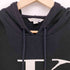 カルバンクラインジーンズ Calvin Klein Jeans クロップド モノグラム ロゴ パーカー レディース import:S