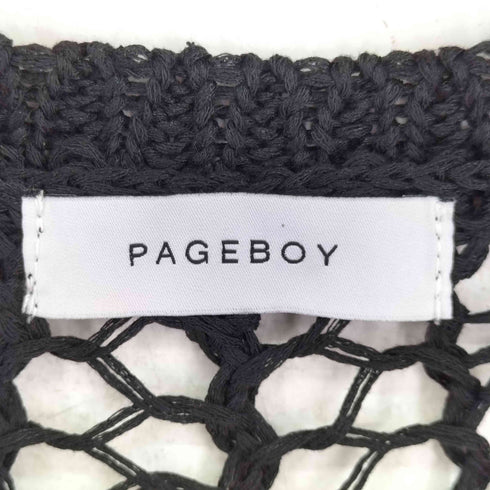 ページボーイ PAGEBOY 25SS スカシアミニットベスト レディース FREE