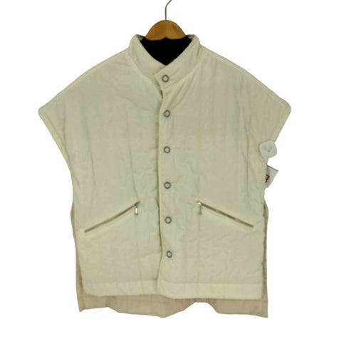 CANAL JEAN / RED CHOP WORKS キルティングリバーシブルベスト レディース JPN:38