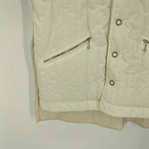 CANAL JEAN / RED CHOP WORKS キルティングリバーシブルベスト レディース JPN:38