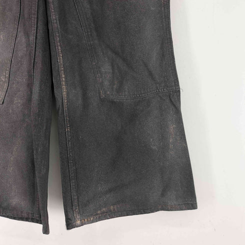 クレイル CLEL 特殊加工 ダブルニーデニムパンツ メンズ JPN:XS
