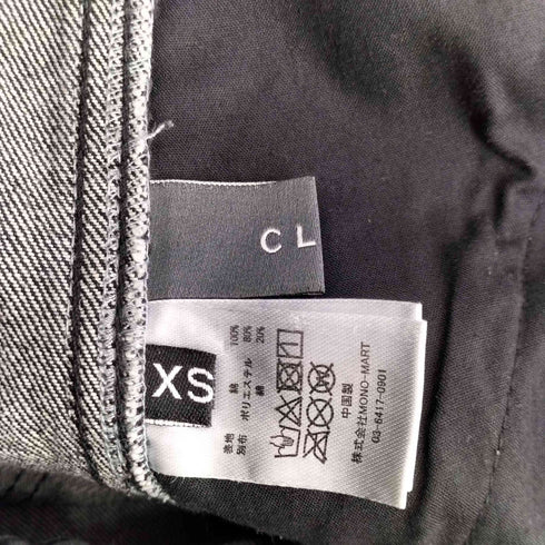 クレイル CLEL 特殊加工 ダブルニーデニムパンツ メンズ JPN:XS