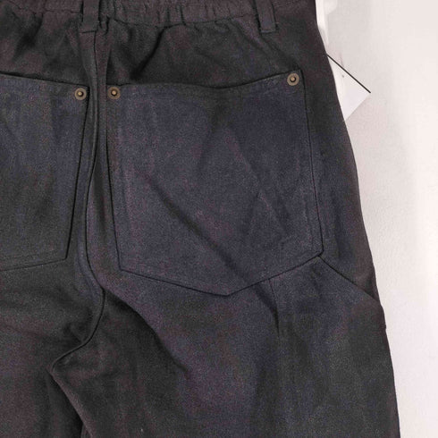 クレイル CLEL 特殊加工 ダブルニーデニムパンツ メンズ JPN:XS