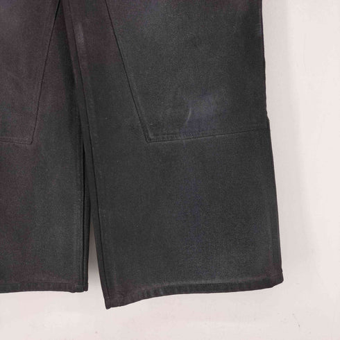 クレイル CLEL 特殊加工 ダブルニーデニムパンツ メンズ JPN:XS