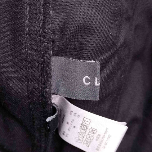 クレイル CLEL 特殊加工 ダブルニーデニムパンツ メンズ JPN:XS