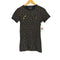 フレッドペリー FRED PERRY ×BELLA FREUD ラスタカラー月桂樹 スター柄クルーネックTシャツ レディース 36