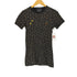 フレッドペリー FRED PERRY ×BELLA FREUD ラスタカラー月桂樹 スター柄クルーネックTシャツ レディース 36